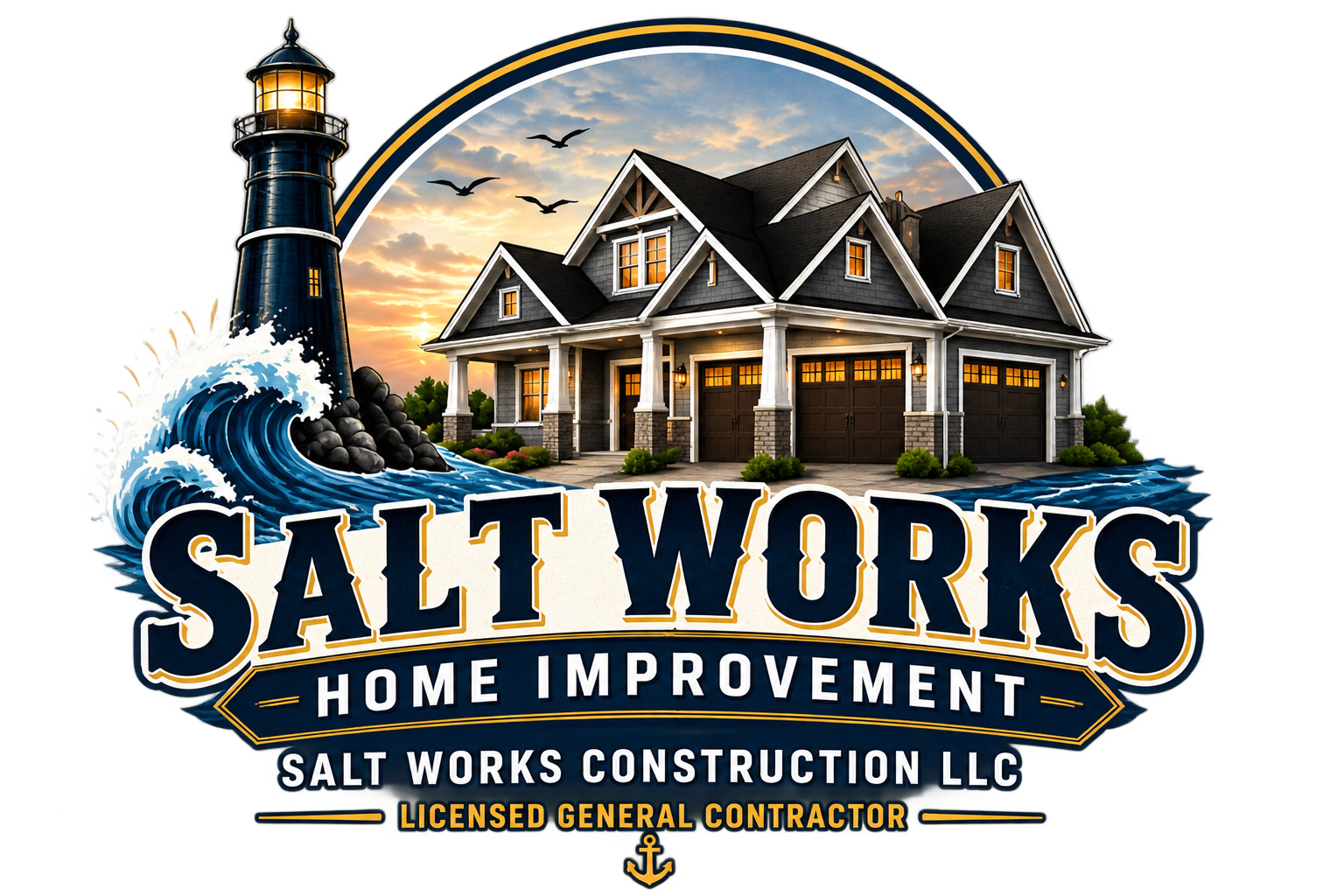 Salt Works Home Improvements LLC logo